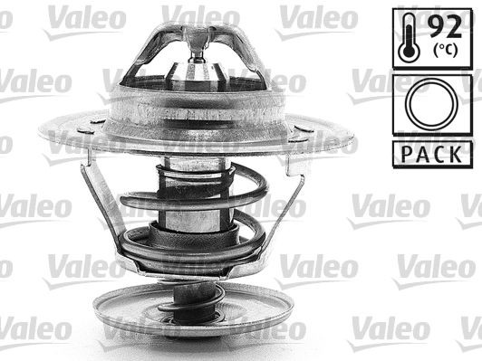 Termostatas, aušinimo skystis VALEO 819869