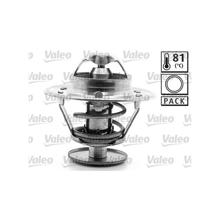 Termostatas, aušinimo skystis VALEO 819882