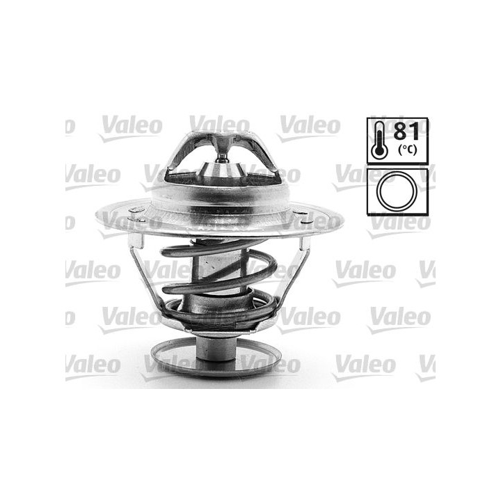 Termostatas, aušinimo skystis VALEO 819884
