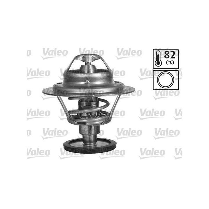 Termostatas, aušinimo skystis VALEO 819885