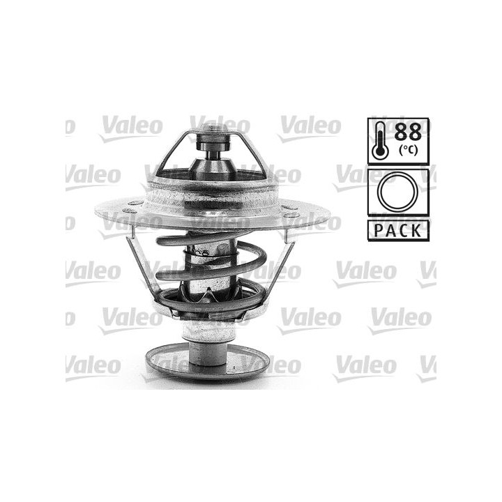 Termostatas, aušinimo skystis VALEO 819896