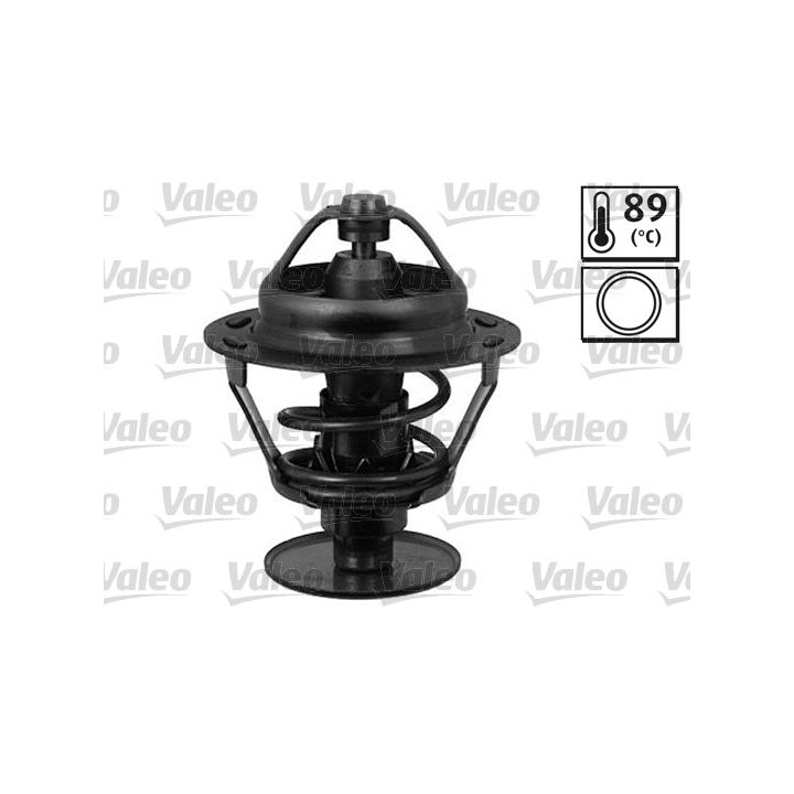 Termostatas, aušinimo skystis VALEO 819897