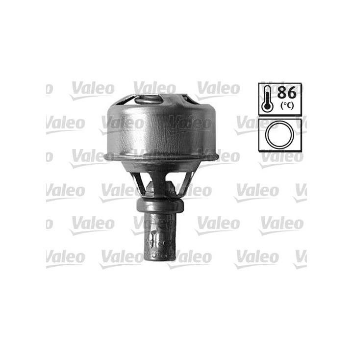 Termostatas, aušinimo skystis VALEO 819923