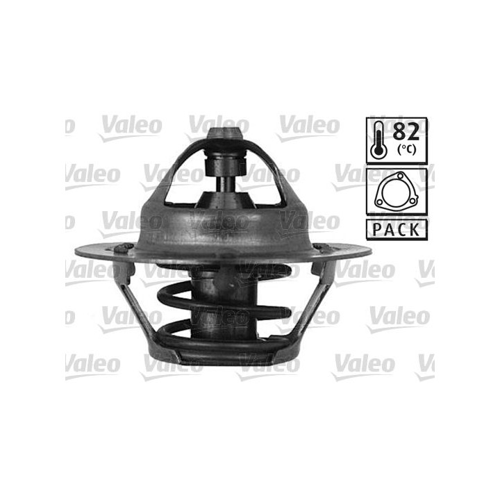 Termostatas, aušinimo skystis VALEO 819942