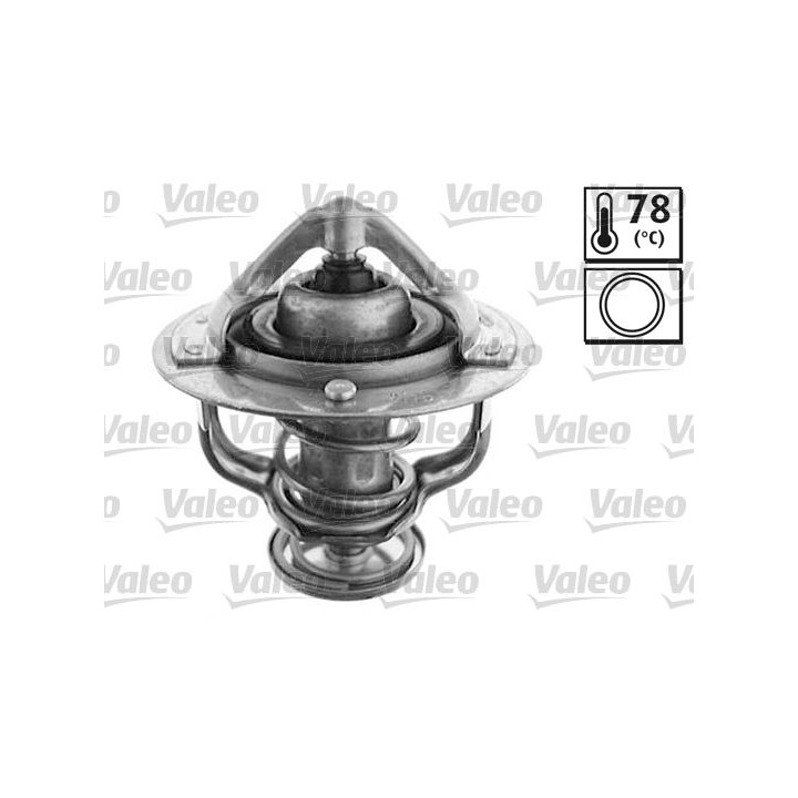 Termostatas, aušinimo skystis VALEO 820196