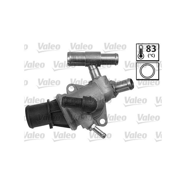 Termostatas, aušinimo skystis VALEO 820401