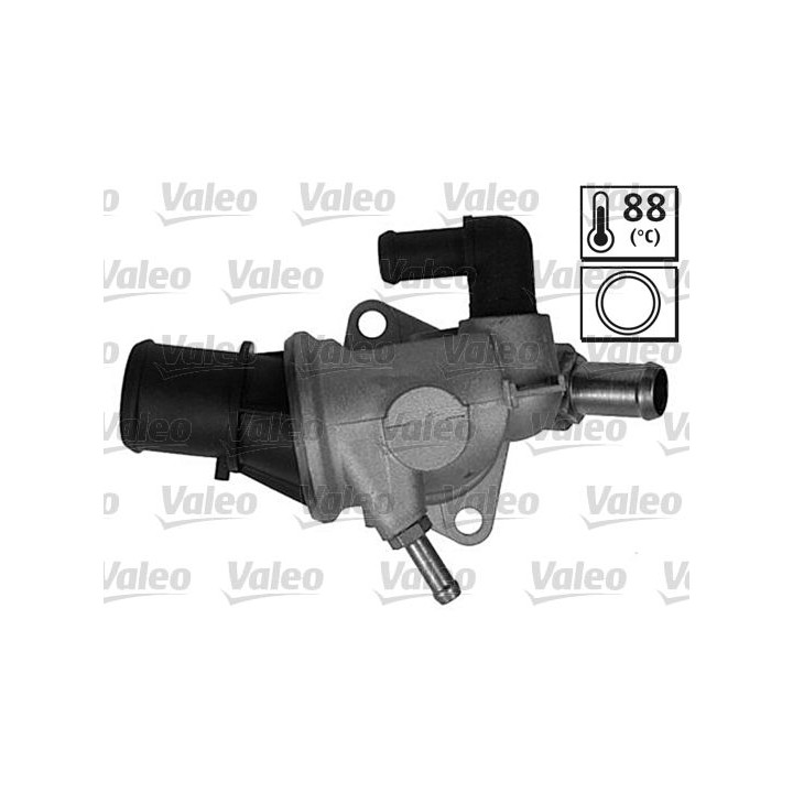 Termostatas, aušinimo skystis VALEO 820402