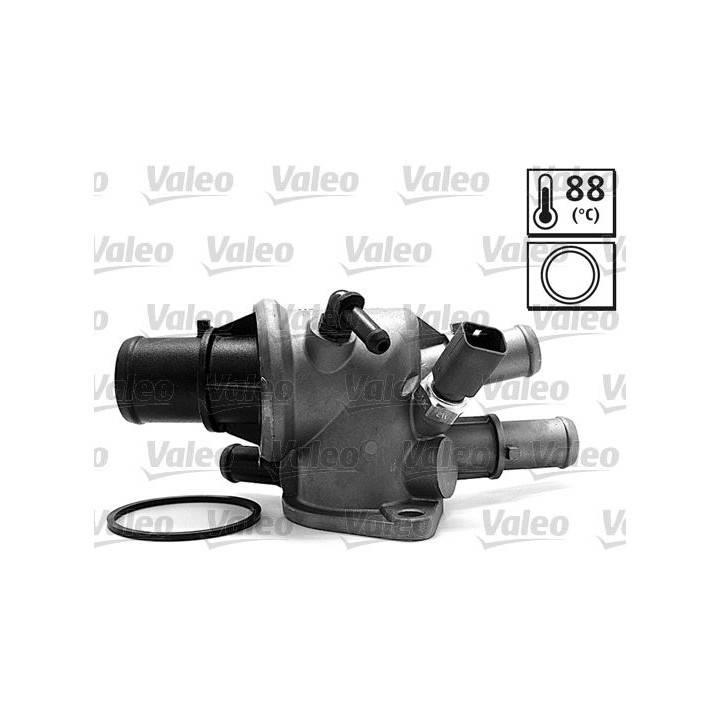 Termostatas, aušinimo skystis VALEO 820411
