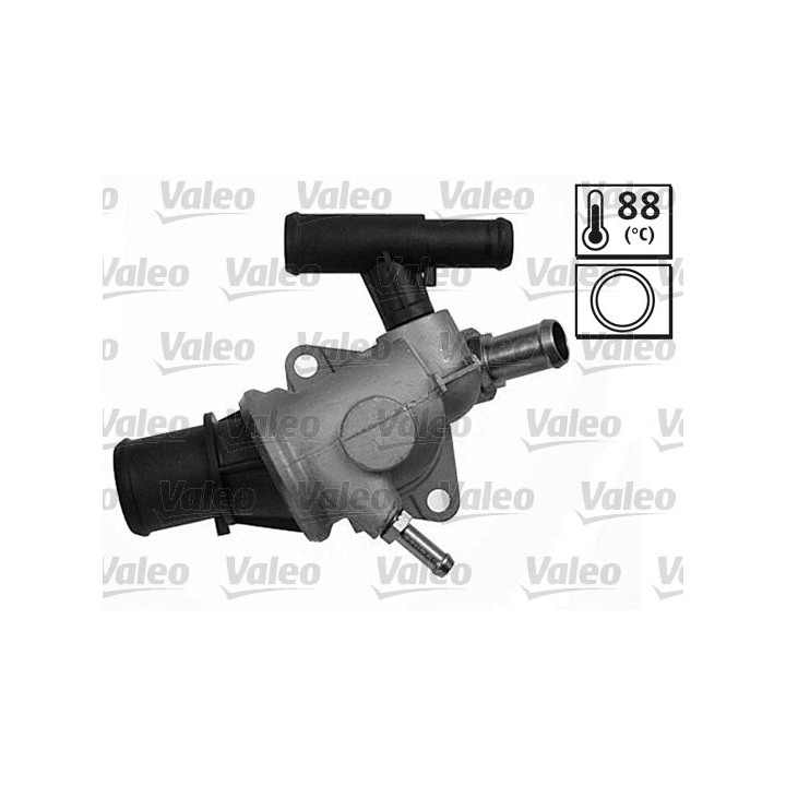 Termostatas, aušinimo skystis VALEO 820448