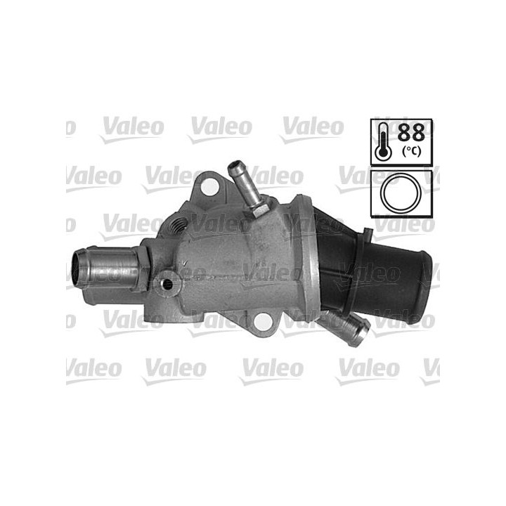 Termostatas, aušinimo skystis VALEO 820449
