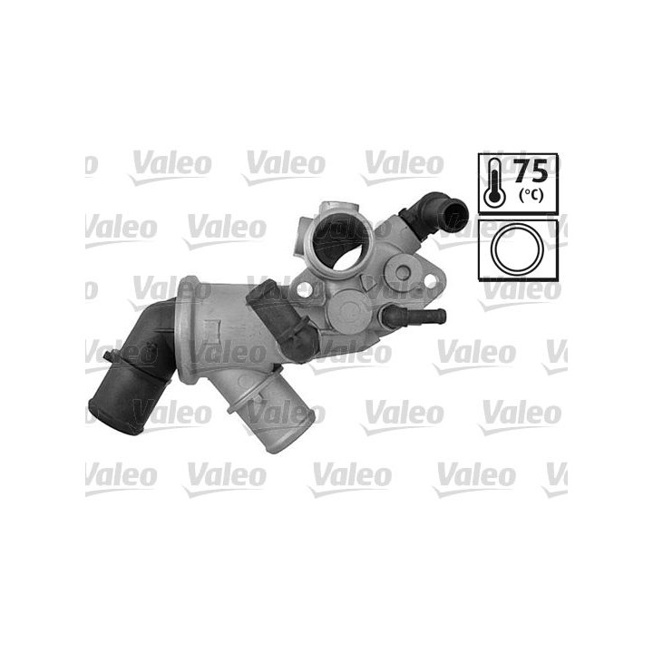 Termostatas, aušinimo skystis VALEO 820451