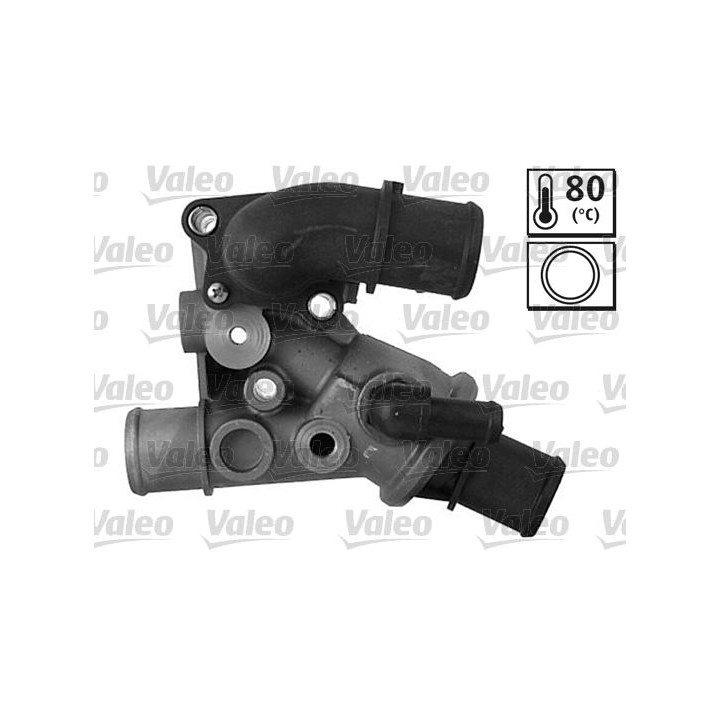 Termostatas, aušinimo skystis VALEO 820459
