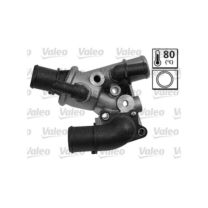 Termostatas, aušinimo skystis VALEO 820462