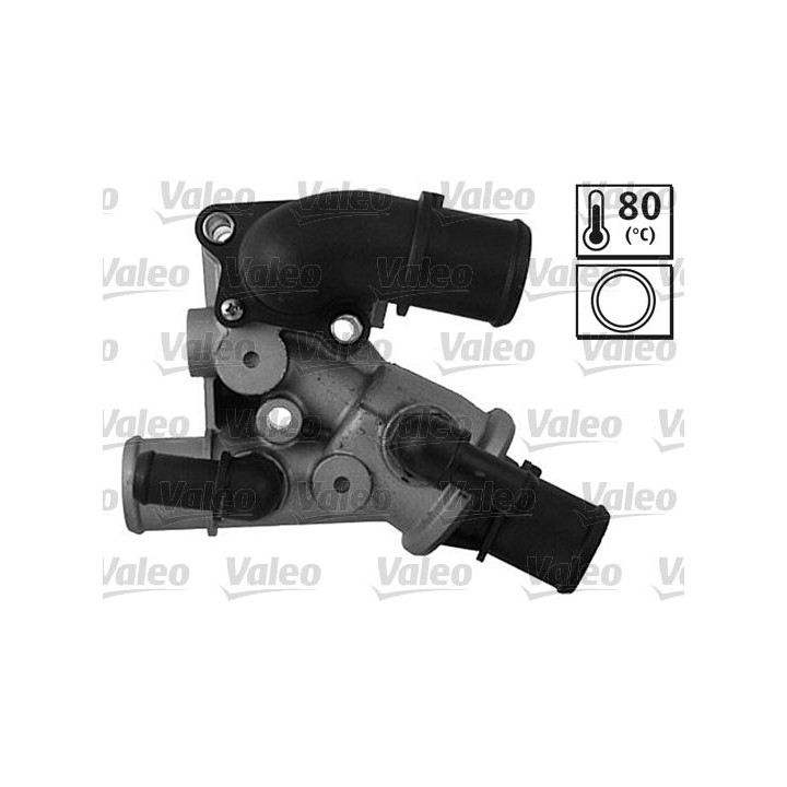 Termostatas, aušinimo skystis VALEO 820464
