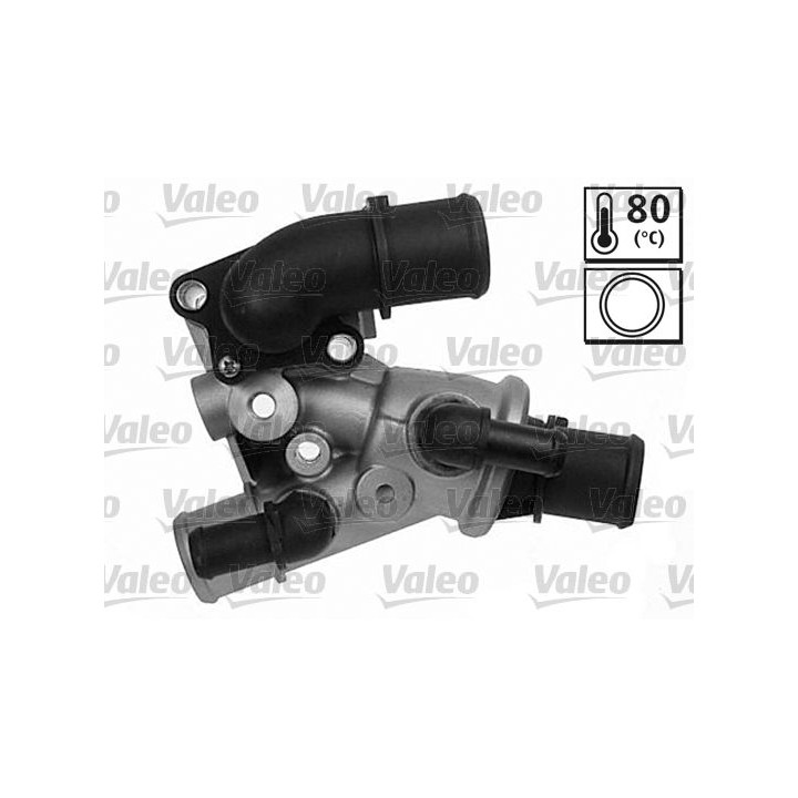 Termostatas, aušinimo skystis VALEO 820465