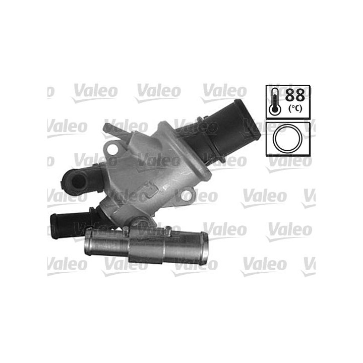 Termostatas, aušinimo skystis VALEO 820467
