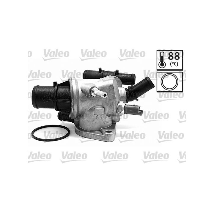 Termostatas, aušinimo skystis VALEO 820468