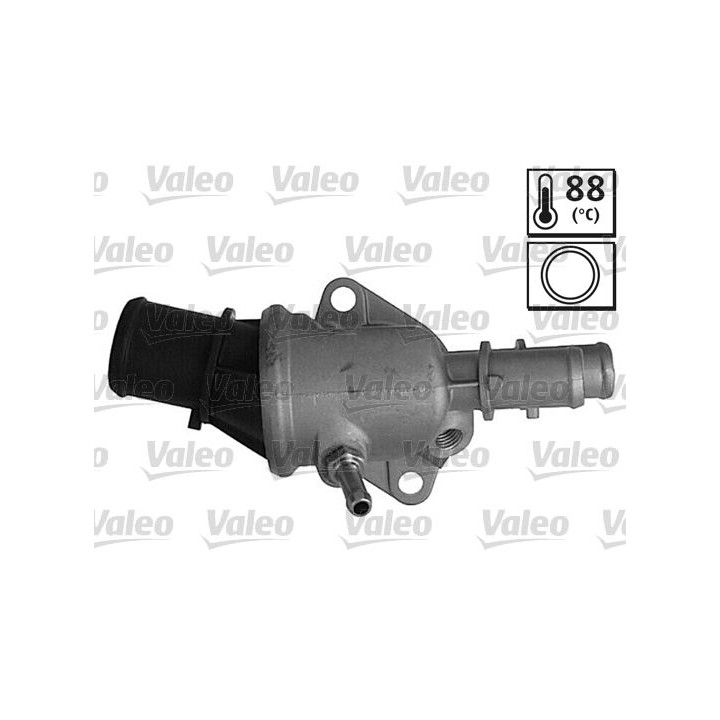 Termostatas, aušinimo skystis VALEO 820518