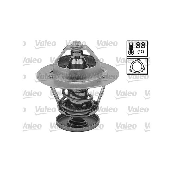 Termostatas, aušinimo skystis VALEO 820542