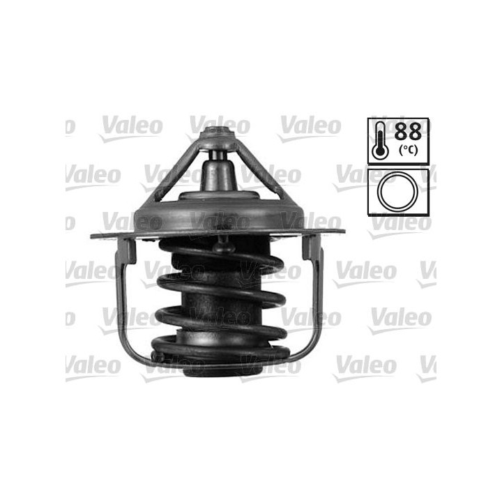 Termostatas, aušinimo skystis VALEO 820544