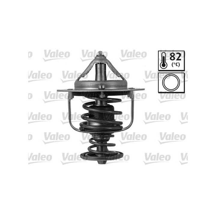 Termostatas, aušinimo skystis VALEO 820793