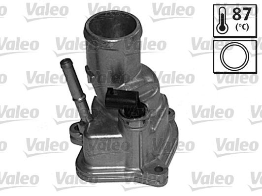 Termostatas, aušinimo skystis VALEO 820840