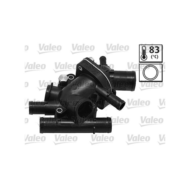 Termostatas, aušinimo skystis VALEO 820853