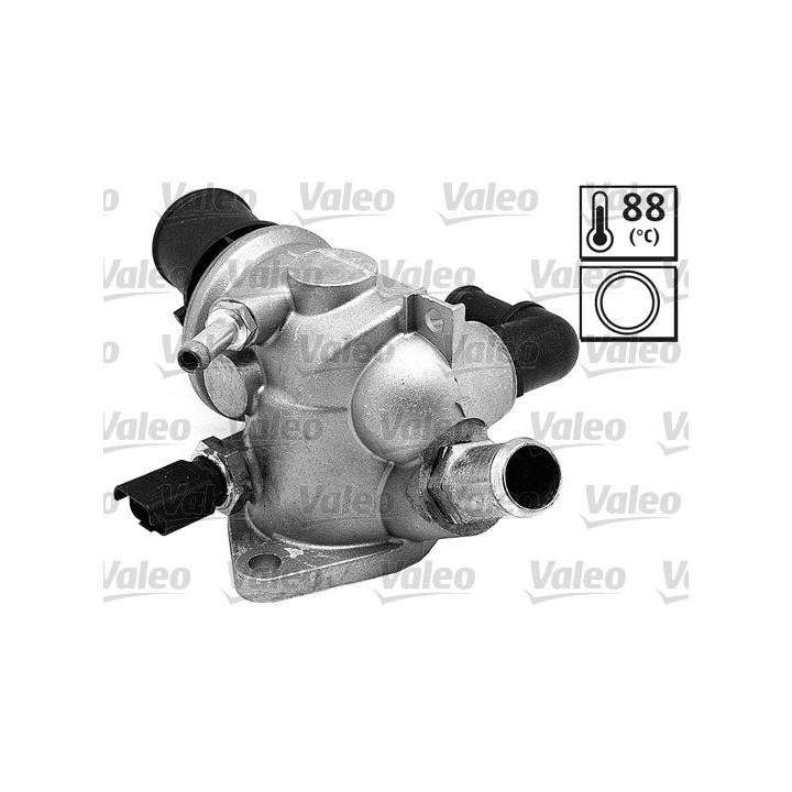 Termostatas, aušinimo skystis VALEO 820926