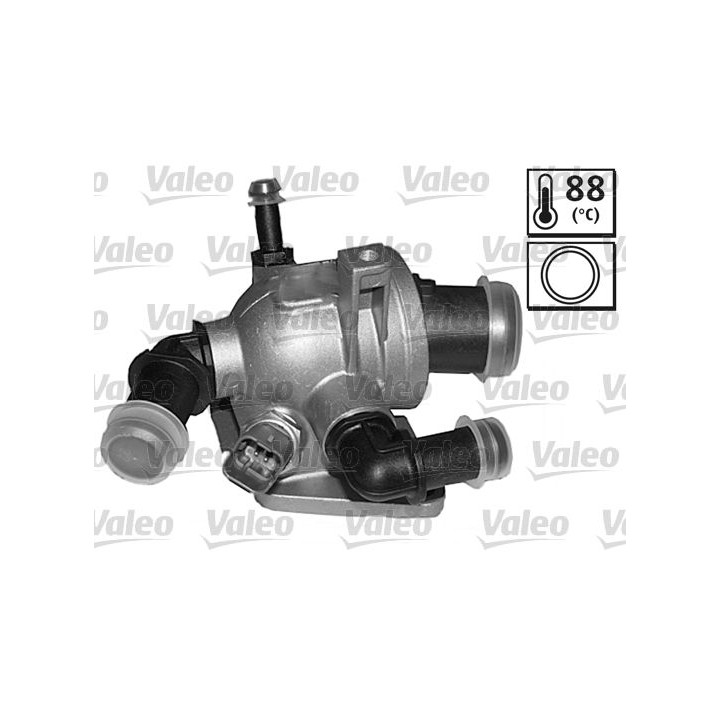 Termostatas, aušinimo skystis VALEO 820934
