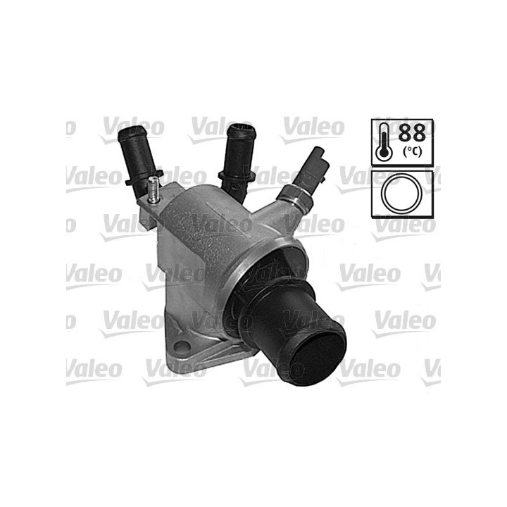 Termostatas, aušinimo skystis VALEO 820965