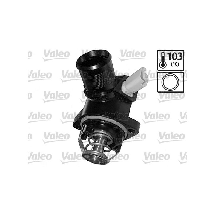 Termostatas, aušinimo skystis VALEO 820977