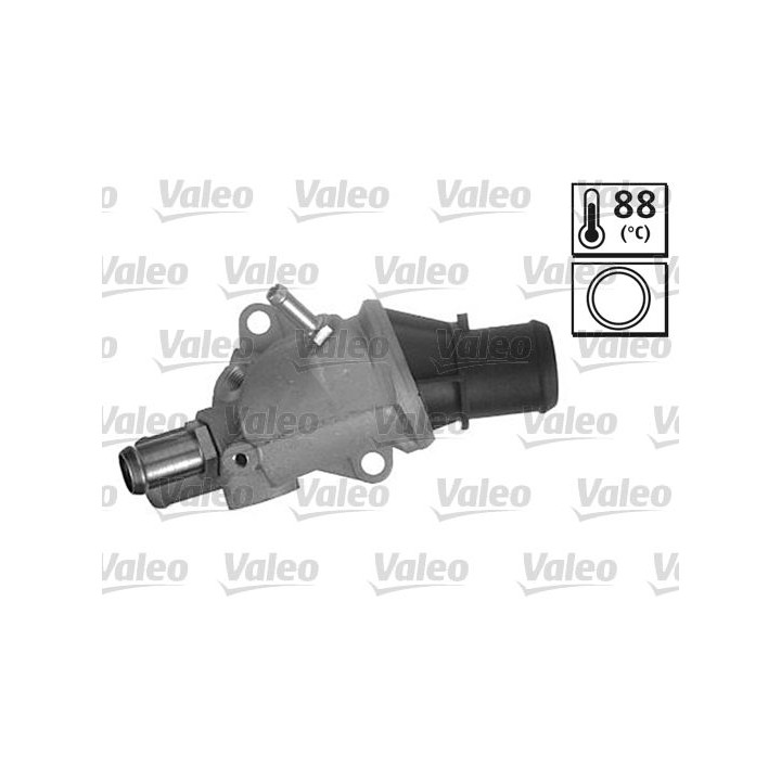 Termostatas, aušinimo skystis VALEO 820978