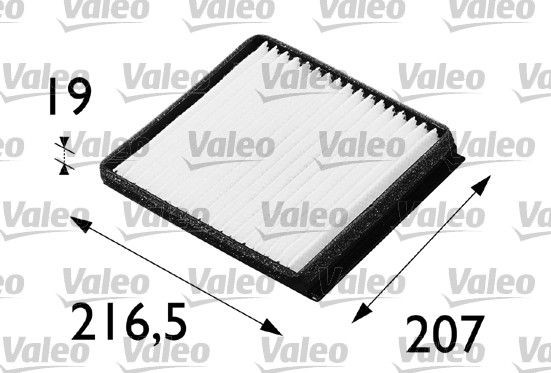 Filtras, salono oras VALEO 698146