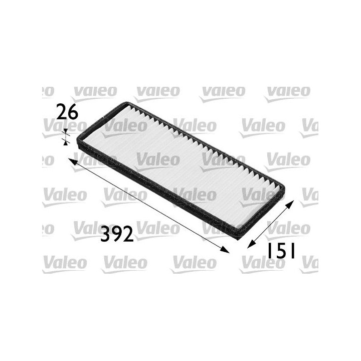 Filtras, salono oras VALEO 698164