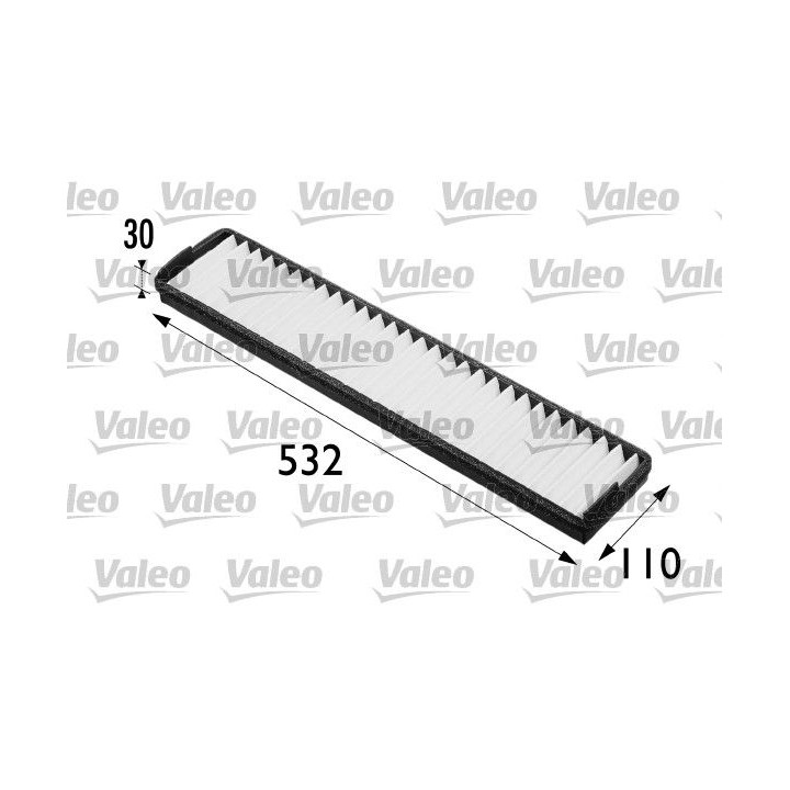 Filtras, salono oras VALEO 698168