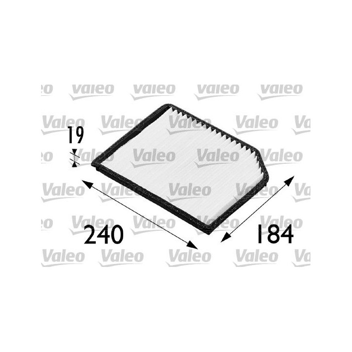 Filtras, salono oras VALEO 698173