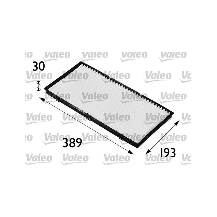 Filtras, salono oras VALEO 698174