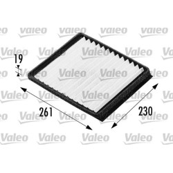 Filtras, salono oras VALEO 698177