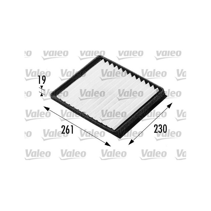 Filtras, salono oras VALEO 698177