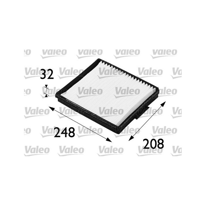 Filtras, salono oras VALEO 698196