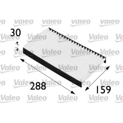 Filtras, salono oras VALEO 698197