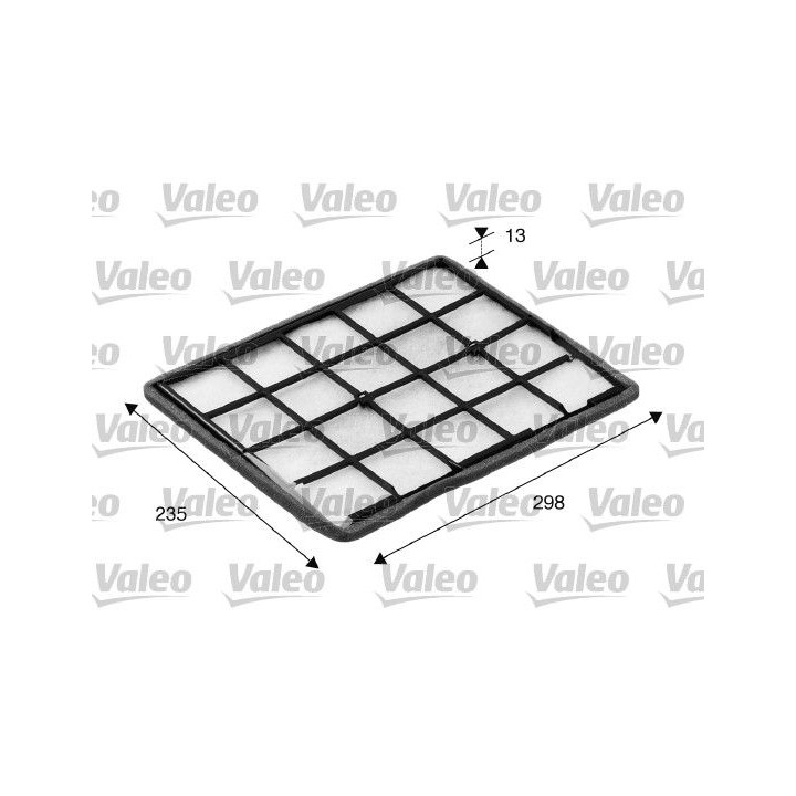 Filtras, salono oras VALEO 698199