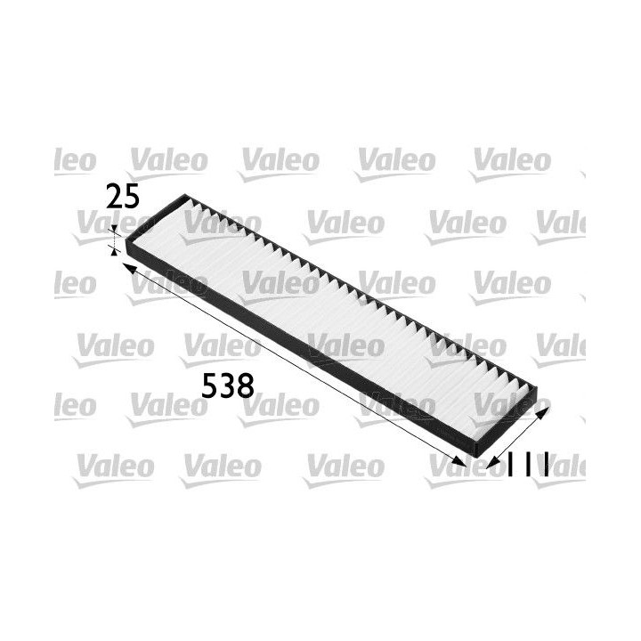 Filtras, salono oras VALEO 698247