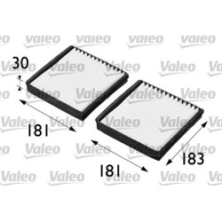 Filtras, salono oras VALEO 698290