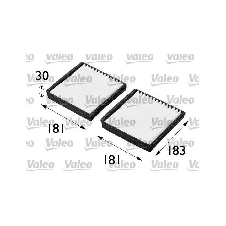 Filtras, salono oras VALEO 698290