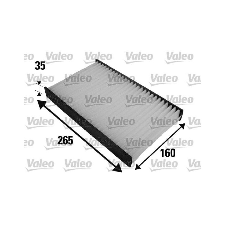 Filtras, salono oras VALEO 698454