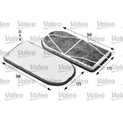 Filtras, salono oras VALEO 698470