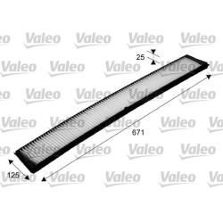 Filtras, salono oras VALEO 698489