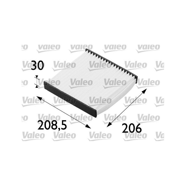 Filtras, salono oras VALEO 698594