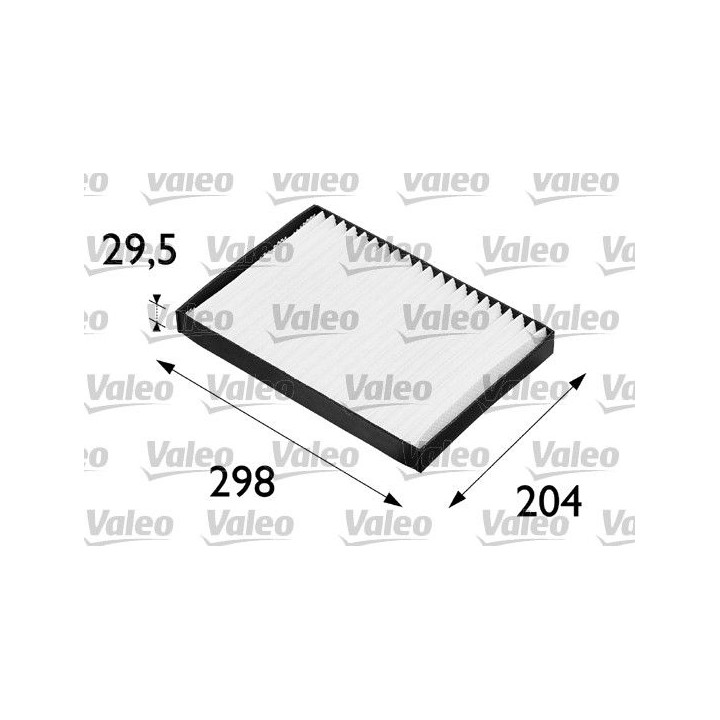 Filtras, salono oras VALEO 698606